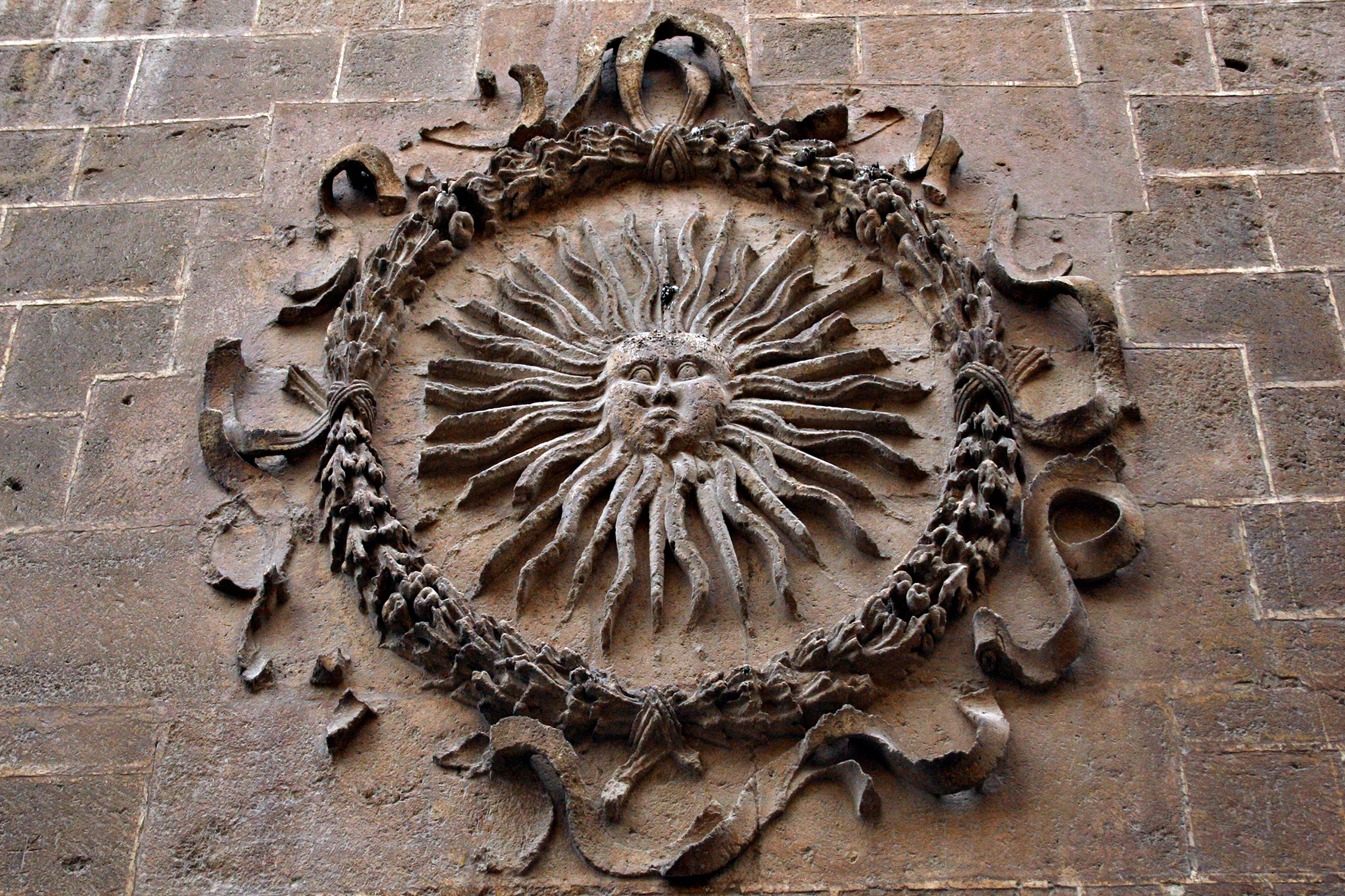 Vista aérea del pueblo de Atochares (Níjar) en 1963. 
